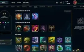 Conta Unranked - Nivel 30