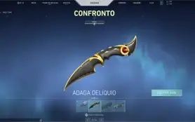 Conta valorant com muitas skins!