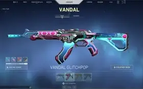 Conta valorant com muitas skins!