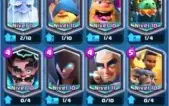 CONTA CLASH ROYALE LVL 12 COM TODAS AS CARTAS