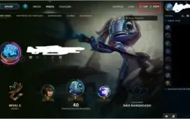 SMURF LVL 27 ÓTIMO PARA FAZER MD10