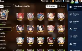 Conta early game epic seven com Luna ML + 8ML 5