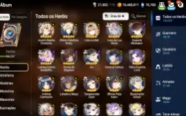 Conta early game epic seven com Luna ML + 8ML 5