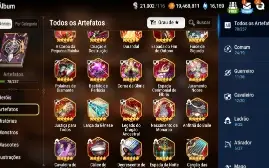 Conta early game epic seven com Luna ML + 8ML 5