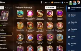 Conta early game epic seven com Luna ML + 8ML 5