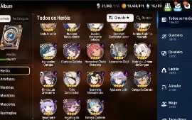 Conta early game epic seven com Luna ML + 8ML 5