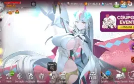 Conta early game epic seven com Luna ML + 8ML 5
