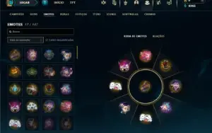 Bronze 1 com 30 Champs e 5 Skins
