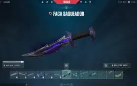 Conta valorant High Elo + Skins + Skins Champions 21/22