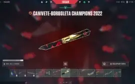 Conta valorant High Elo + Skins + Skins Champions 21/22