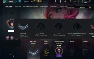 Prata 3 com 150 Champs e 134 Skins