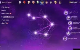 GENSHIN IMPACT - AR55, 17T5⭐ Nahida + Bis, Kokomi C2 + Bis