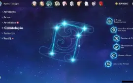 GENSHIN IMPACT - AR55, 17T5⭐ Nahida + Bis, Kokomi C2 + Bis