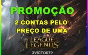 💎 2 CONTAS SMURF [PROMOÇÃO] 💎