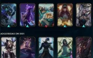 Conta de Valorant + LOL