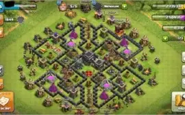 Clash of clans cv9 Barato