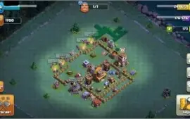 Clash of clans cv9 Barato