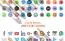 pack de icones redes sociais