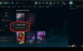 Conta LOL Antiga Smurf De 2014 + Skin Yasuo projeto + Borda
