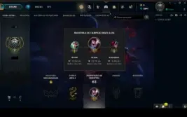 Conta LOL Antiga Smurf De 2014 + Skin Yasuo projeto + Borda