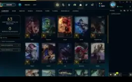 Conta LOL Antiga Smurf De 2014 + Skin Yasuo projeto + Borda