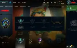 CONTA PLATINA 4 - 70% WR - 20k EA