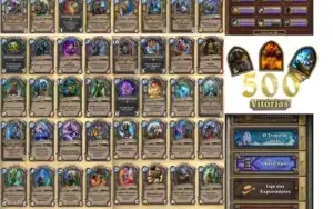 +++ CONTA HEARTHSTONE 50 LENDÁRIAS +++