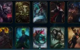 CONTA COM 98 SKINS - CORKI OVINI UMA DAS MAIS RARAS