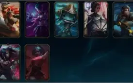 CONTA COM 98 SKINS - CORKI OVINI UMA DAS MAIS RARAS