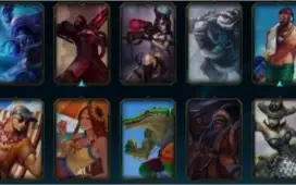 CONTA COM 98 SKINS - CORKI OVINI UMA DAS MAIS RARAS