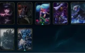 CONTA COM 98 SKINS - CORKI OVINI UMA DAS MAIS RARAS