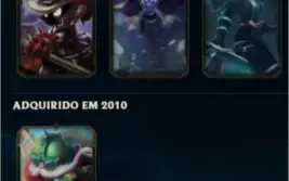 CONTA COM 98 SKINS - CORKI OVINI UMA DAS MAIS RARAS
