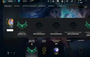 Esmeralda 1 com 35 Champs e 12 Skins + 2 Fragmentos
