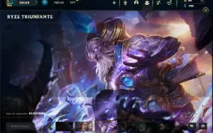 Esmeralda 1 com 35 Champs e 12 Skins + 2 Fragmentos