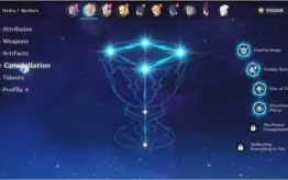 CONTA GENSHIN IMPACT