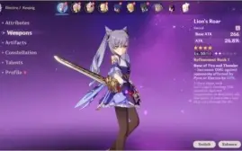 CONTA GENSHIN IMPACT
