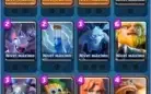 CLASHZIN ROYALE - 20 cartas no máximo - maioria só upar