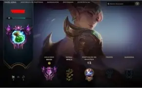 CONTA MESTRE 72% ONLY SUPP GANHANDO 28 PDL NO MASTER