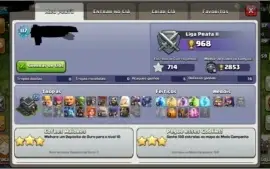 Clash Of Clans CV 9 MUROS 10