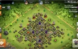 Clash Of Clans CV 9 MUROS 10