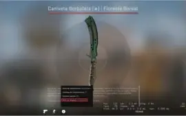 ★ Butterfly Knife |Floresta Boreal (0.18 de float)