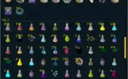 Conta RS3 138 cbt, 2442 total + 1300M (cash+itens)