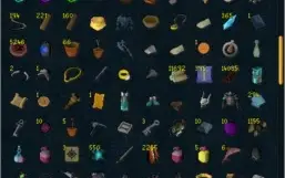 Conta RS3 138 cbt, 2442 total + 1300M (cash+itens)