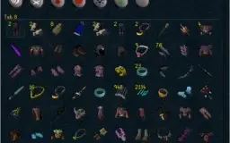 Conta RS3 138 cbt, 2442 total + 1300M (cash+itens)