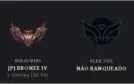 Conta do LOL lvl 31 Bronze 4