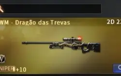 Conta Crossfire Com 1 Vip De 3 Dias Awm Dragao Das Trevas