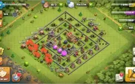 Clash of clans CV 9 barato