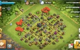 Clash of clans CV 9 barato