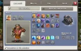 Clash of clans CV 9 barato