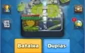 Conta lvl 11 72/77 cartas 3k trofeus